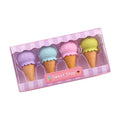 Hot Sale Children Stationery Small Gift Item Funny Creative Eraser Set Cute Cheap Gifts