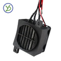 YIDU Hot Sale 220V 100W 150W 200W Constant Temperature Electric Insulation PTC Heating With Fan for Clothes Dryer