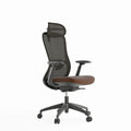 High-Back Executive Office Chair for Adults Modern Mesh Swivel with Foam Ergonomics Lift Style Black-on Sale