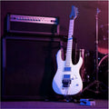 39" OEM Double Rocking Brand Guitar Trendy Musical Instrument Electric Guitar with 15W Amplifier