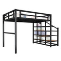 New Adult Modern Iron Metal Bunk Bed Frame Detachable Hotel Hostel Motel Dorm Single Full Queen King Size