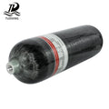 TUDIVING CE Hot Sale 6.8L High Pressure 4500psi 30mpa Fully Wrapped Composite Carbon Fiber Gas Cylinder Scuba Tanks for Diving