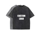 Customized Plain Gram Distressed  Custom Oversized Blank Men 100% Cotton Tshirt Print Vintage Cotton T Shirts  Acid Wash T Shirt