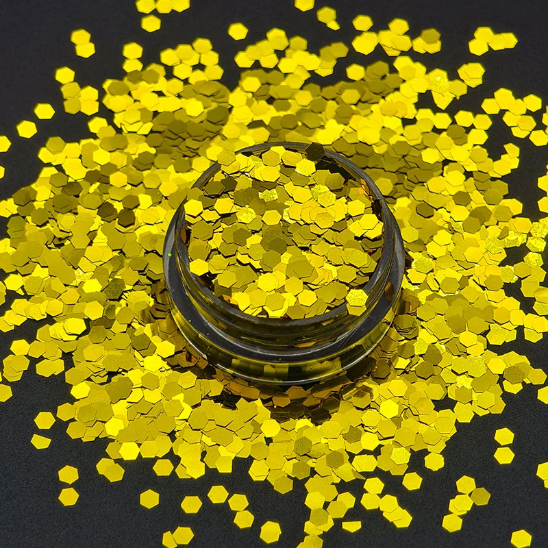New Design Plant Sourced Bulk Colorful  Body Glitter