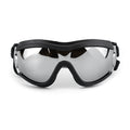 Large UV Pet Sunglasses Pet Glasses with Adjustable Straps for Pets Medium-large Dogs ( Silvery )