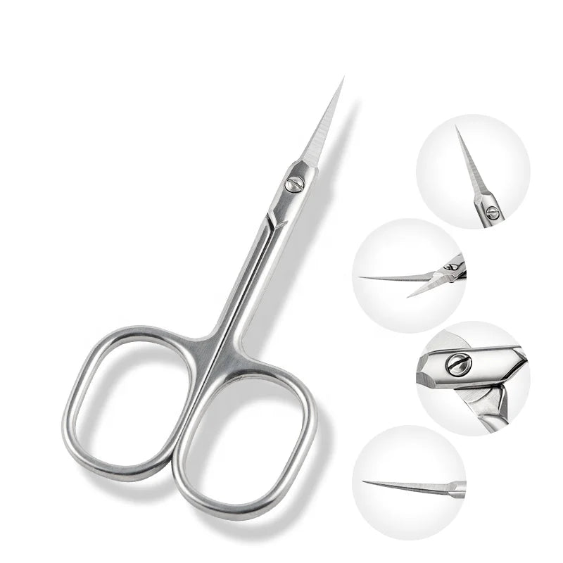 Eliter New Product Ideas Manufacturers Cuticle Nail Scissors School Toe Nail Scissors Nail Scissors Professional