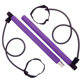 Yoga Portable Pilates Bar Kit Yoga Pilates Bar Stick Body Kit Pilates Stick