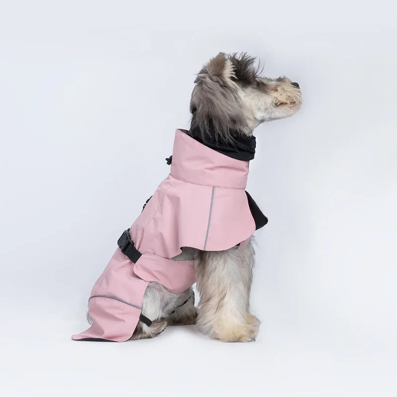 New Design  Dog Raincoat Small Pet Dog Raincoat Hot Selling Waterproof Clothes