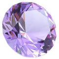 Aliexpress Purple Amethyst Glass Crystal Diamond Factory Desk Decoration Decorative Glass Gems Lavender Diamond Crystal Crafts