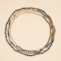 Handmade Colorful Miyuki Crystal Bead Chain 42mm Long Latest Fashion Jewelry No Fading Quality Woman Necklace