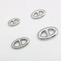 Euro-American Punk Hop Taige Steel Pig Nose Pendant Cool DIY Stainless Steel Jewelry Accessories for Findings Components