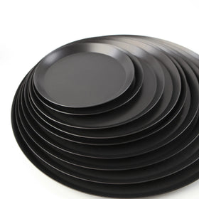 15-inch Perforated Pizza Pan Hard Anodized Non Stick Pizza Baking Pan Round Thickened 1.5mm Non Baking Pan