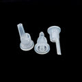 Orifice Reducer Transparent Plastic Hole Plug 18mm Neck Size Essential Oil Bottle Assembly Stopper Reducer Drip Insert Plug