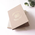 2026 Newest Design Gold Foil Clear Acrylic Invitations Supplies Luxury Style Folio Velvet Wedding Invitation Card With Envelope
