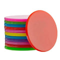 Custom LOGO round Pattern Poker Chips and Tray Made from Durable PP Material for Board Games and Casino Entertainment