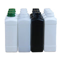 500ml 100ml Custom logo Printing square Plastic Bottle for Milk Liquid Packaging
