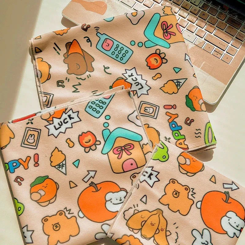 Anti-Scratch Camera Lens Laptop Smartphone Tablet Gaming Consoles Book Wrap Flexible Magic Cloth Wrapper