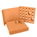 Wholesale Art Paper Advent Calendar Box for Christmas Matt Lamination Makeup Packaging for Chocolates Artesanales
