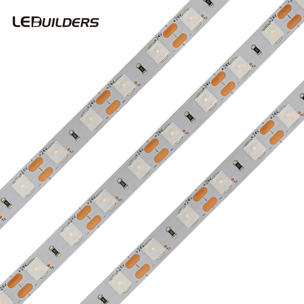 24V 6060 LED Belt Light USB Flexible Strip Snow White 2700K 3000K 4000K 6500K 160Degree Beam Angle Warm White 2700K 3000K 4000K
