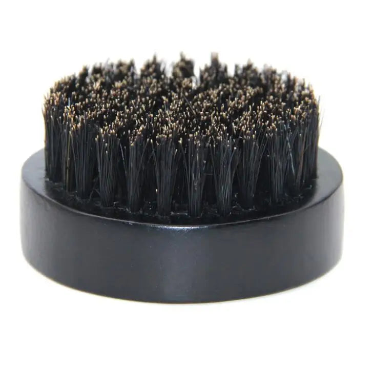 Custom Logo Black Wooden Handle Cleaning Brush MegaBDM
