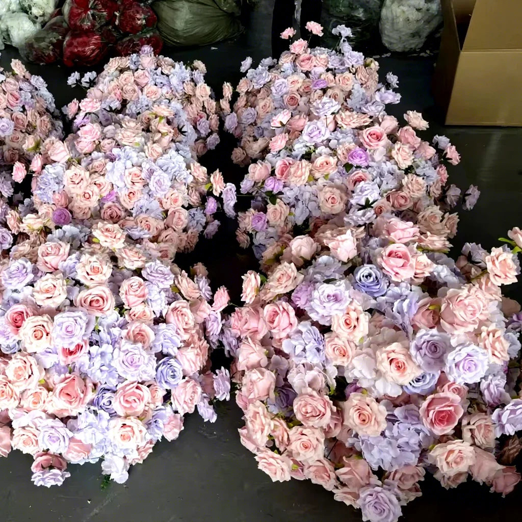 Customized Wedding Decoration Table Centerpieces Artificial Flower Ball