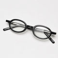 2026 New TR90 Acetate Oval Spectacle Frame Women Reading Glasses Man Retro Anti Blue Light Clear Lens Optical MegaBDM