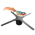 HD 65cm Professional LED 3x3 Wall 3d Hologram Advertising Hologram Display Holographic Led Fan 3d Hologram Display Showcase