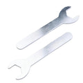 M17 17mm Hexagon Simple Stamped Disposable Wrench Flat Single Open End Spanner Punching Wrench