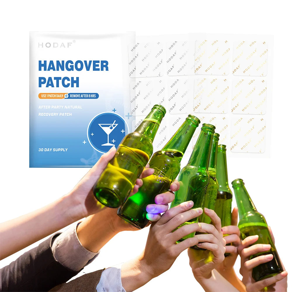 Support Energy and Brain Function Protects Healthy Cells From Damage Hangover Plus Patch