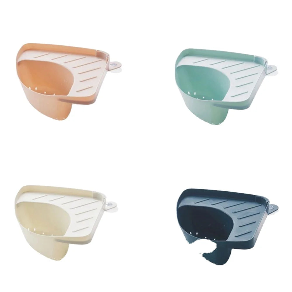 Shallow Storage Basket Fruit Picking Basket Kitchen Waste Filter Basket Drain Frame