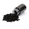 3.4x3.0x6.0mm Copper Flared Flare Tube Euro Locks Micro Rings Links Beads for I Tip Hair Extensions