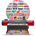1.8m Large Format Stickers Printing Machine Car Sticker Printing Cutting Machine to Print Vinyl Stickers