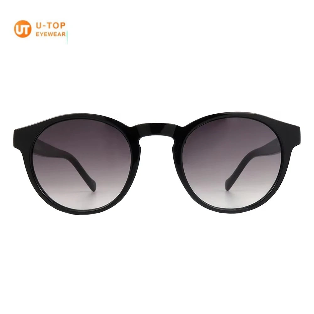 Customized Acetate SunglassesFashion Design Kids Women Mens Polarized Shades Black Acetate Sunglasses