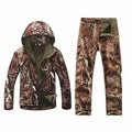 Hunting Camouflage Suit Warm One Piece Outdoor Duck Waterproof & Breathable Blaze Winter Hiking Hunting Suit