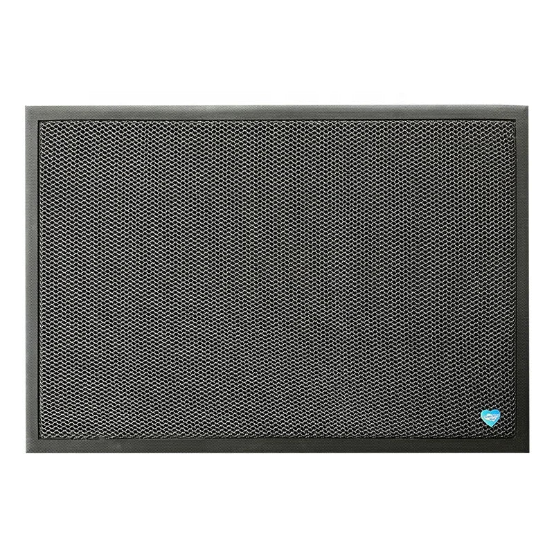 3D Elastic Rubber Outdoor Door Mat Home Commercial Outdoor Indoor Doormat Anti Slip Foot Mat for Entrance Floor Mat