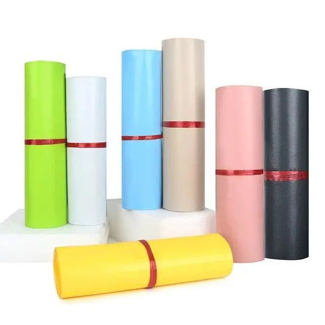 Pure Color Poly Mailer Bag Recycled Materials Mailing Bags Shipping Bags for Clothing