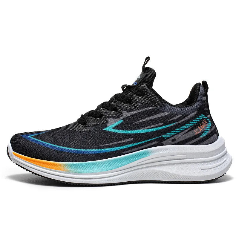 Summer Breathable White Men's Shoes Fashion Outdoor Sport Sneaker Shoes