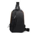 Single Shoulder Back Pack Men's Chest Bags Fashion Travel Crossbody Man Casual Messenger Bag