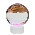 3d Hourglass Bedside Table Lamp Sand Moving Led Night Light Quicksand Desk Light Student Gift
