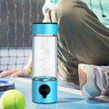 Suyzeko Hydrogen Infused Water Bottle 390ml Large Capacity 5000ppb Travel Hydrogen Water Bottle for Antioxidants
