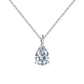 LZN04 New Arrival Chain Necklace Wedding Accessories 8A Cubic Zirconia Bridal Wedding Diamond Necklaces Women Party