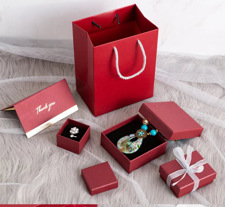 High-end Exquisite Jewelry Packaging box set custom Jewelry & Watch & Eyewear packing box