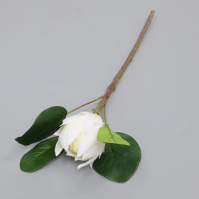 New Arrivals Flocked Artificial Protea Cynaroides Artificial Flowers Protea for Home Decor