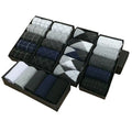 Hot Selling Vintage Fluffy Comfortable Breathable Crew Polyester Cotton Business Dressed Socks for Men
