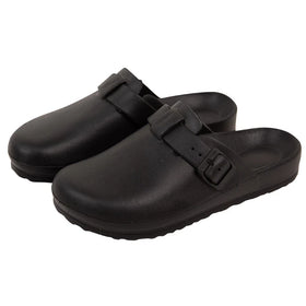 Wholesale Lightweight EVA Men's Summer Sandals Platform Clog Shoes with Closed Toe Anti-Slip Features