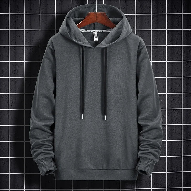 Fashion Brand Men's/Women's Hoodies 2023 Autumn New Male Casual Hoodies Sweatshirts Men's Solid Color Hoodies Sweatshirt Tops