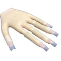 Portable  Training Practice Hand and Fingers for Art Nail