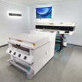 New Technology 60cm DTF Printer 2*I3200 Dtf Printing Machine 24 Inch Dtf Printer Automatic Clothing Printing Machine with Shaker