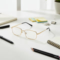 New Design Eyeglasses Eye Glass Frames Optical Frames Men Titanium Italy