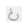 Wholesale Custom ASTM F136 TI Body Jewelry G23 Titanium Hinged Segment Hoop Septum Rings Body Jewelry Piercing